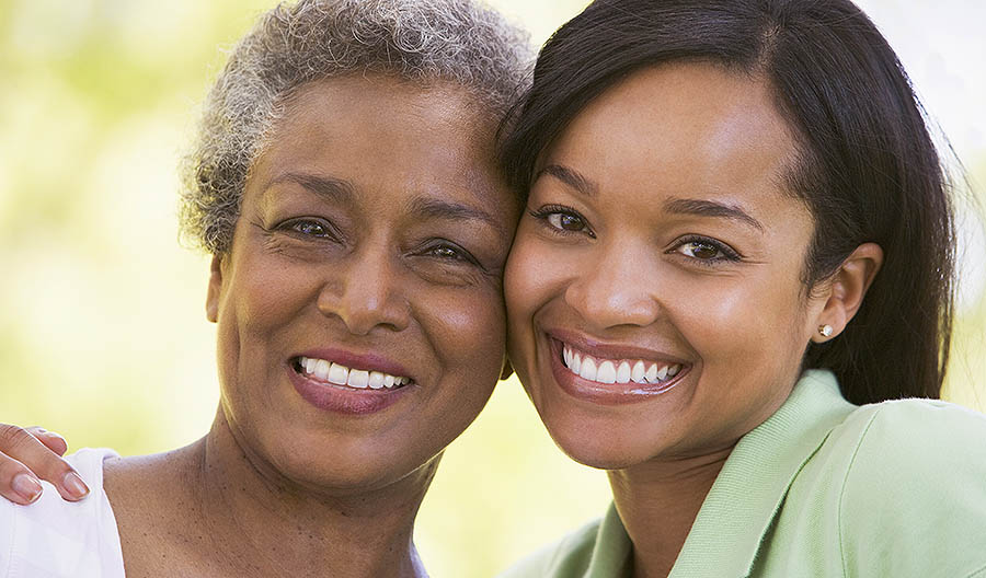 Women Smiling from Cosmetic Dentistry in Los Angeles